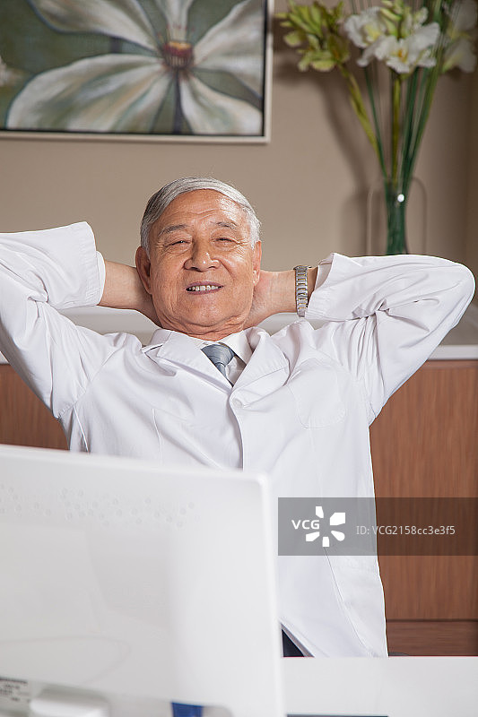 医生肖像图片素材