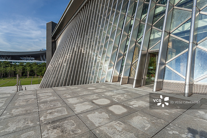 深圳图书馆图片素材