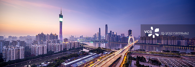 广州全景图片素材