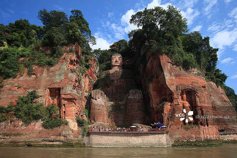 乐山大佛图片素材