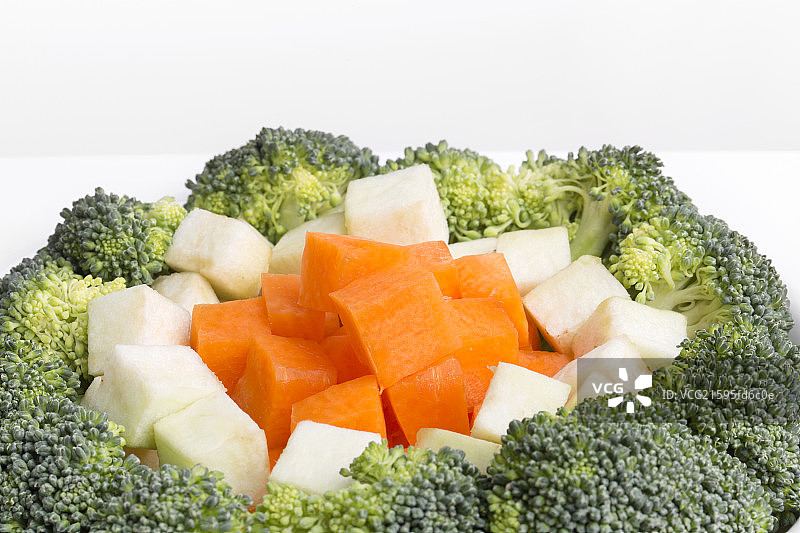 蔬菜组合图片素材