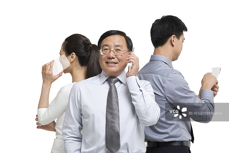 棚拍商务人士图片素材