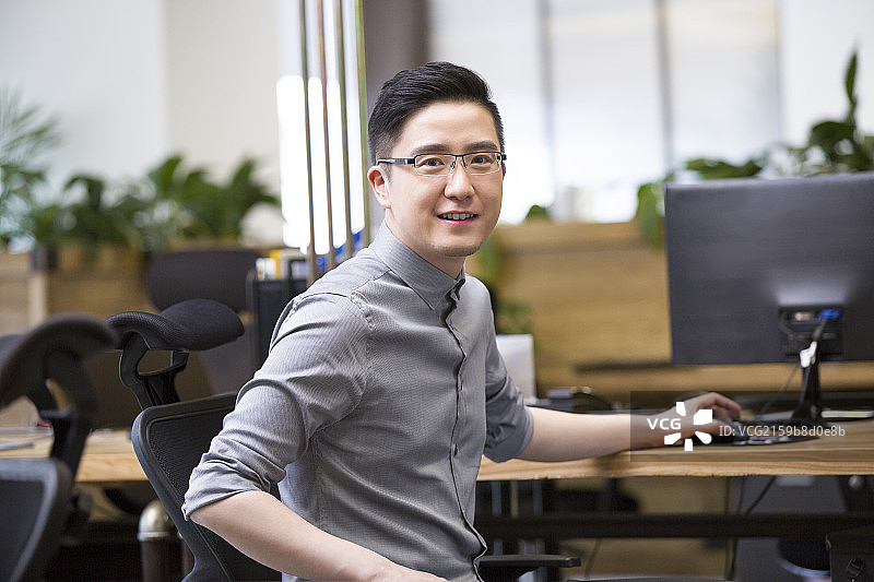 IT工作者图片素材