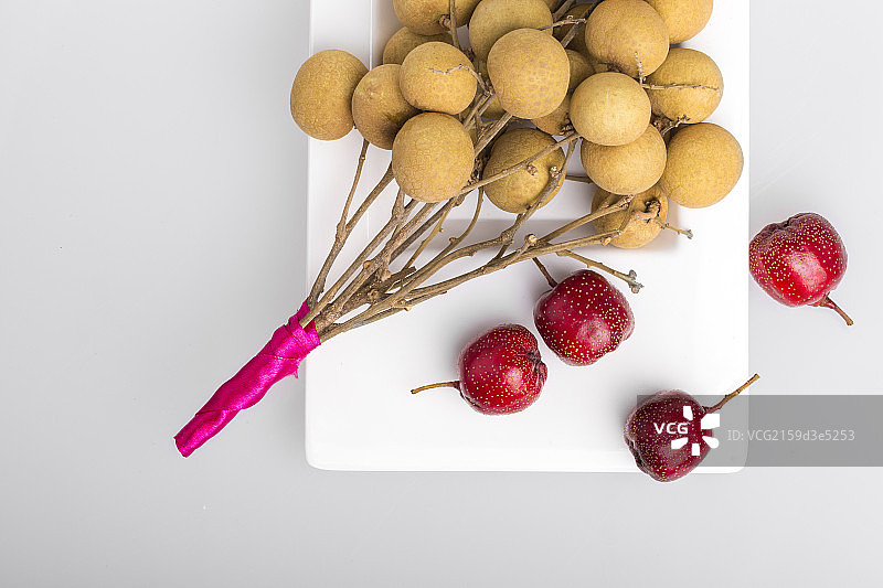 桂圆&山楂图片素材