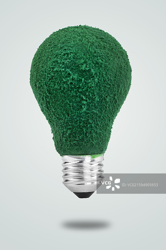 放在桌子上的灯泡图片素材