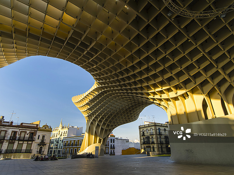 世界最大木质建筑图片素材