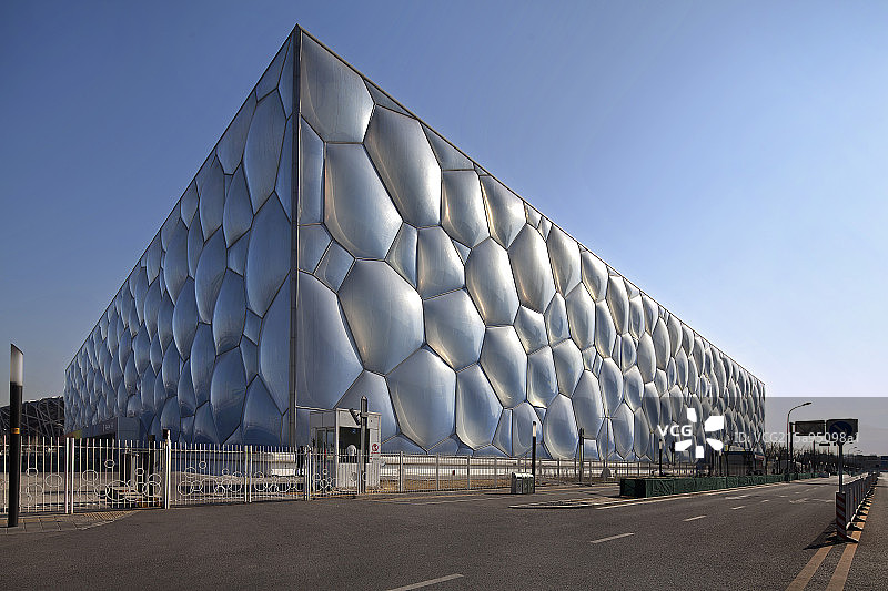 国家体育馆水立方图片素材