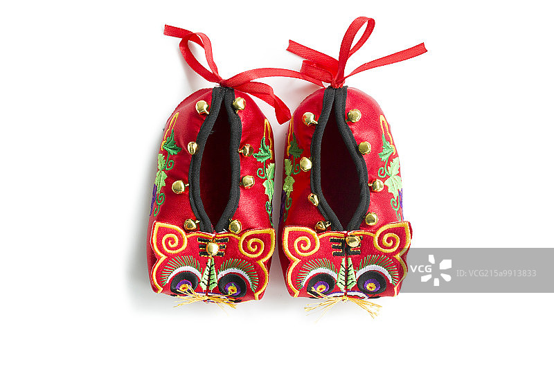 虎头鞋图片素材