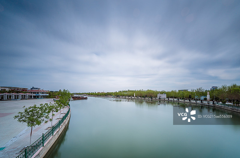 克拉玛依河图片素材