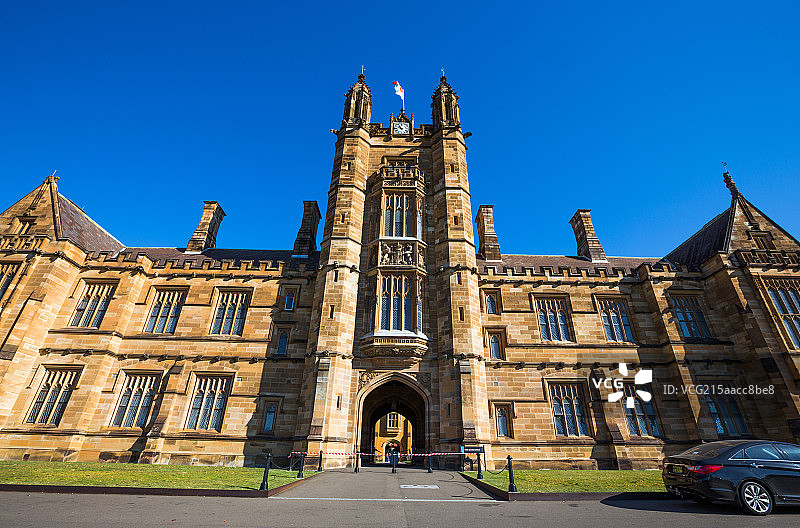 悉尼大学图片素材