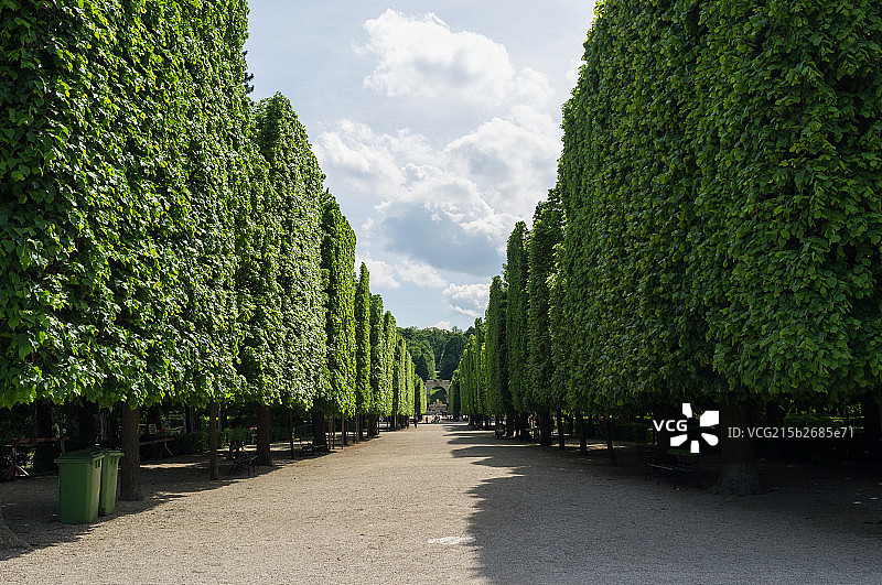 维也纳美泉宫图片素材
