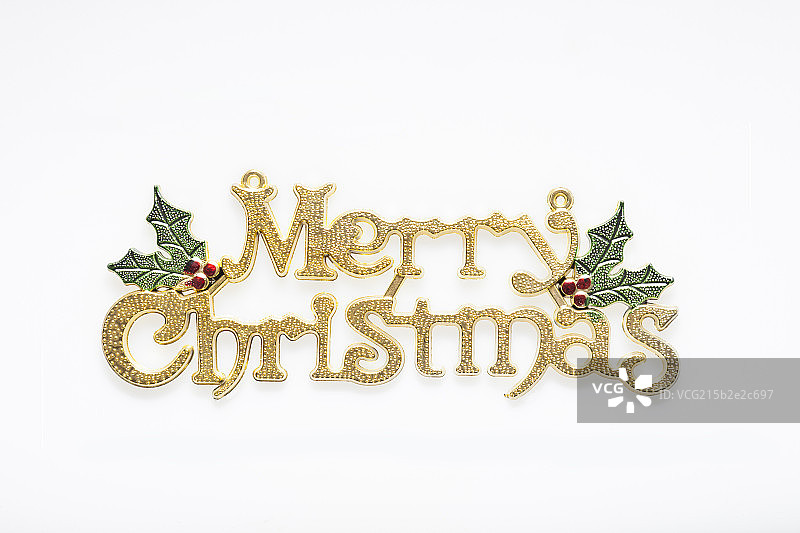 圣诞饰品图片素材