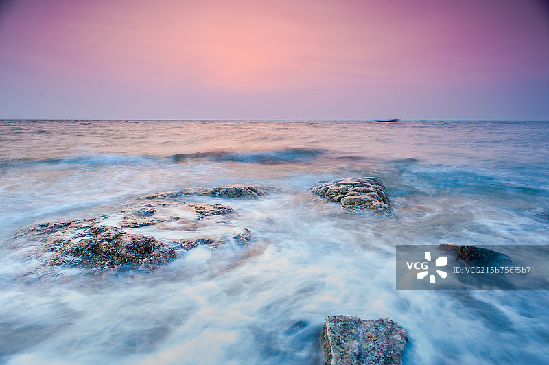 辽宁绥中东戴河止锚湾图片素材