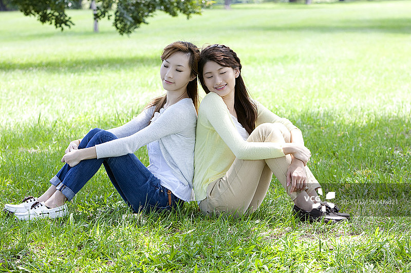 青年女人,朋友图片素材