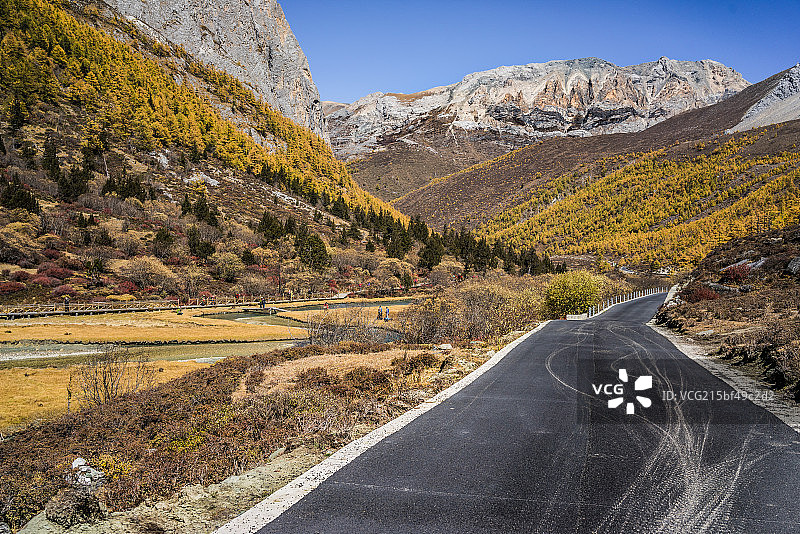 四川稻城亚丁风光图片素材