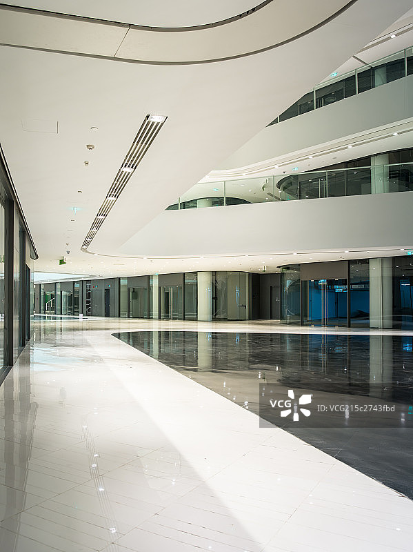 北京光华路SOHO室内大堂图片素材