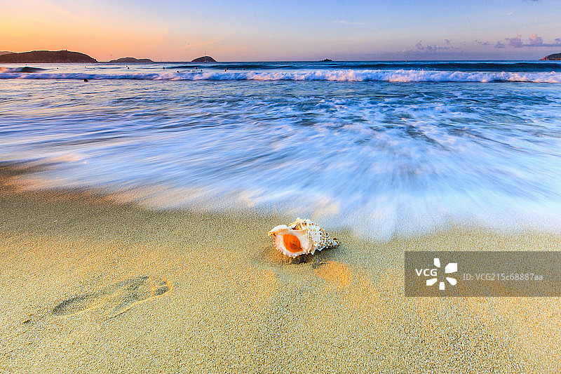 三亚亚龙湾海边风景图片素材