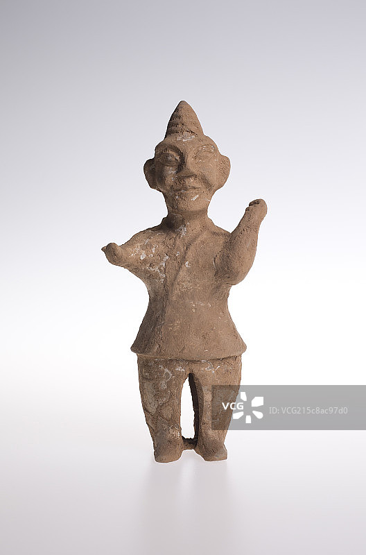 晋代武士俑图片素材