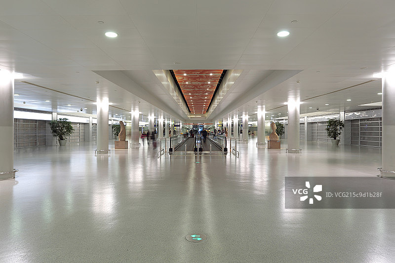 浦东机场大厅图片素材