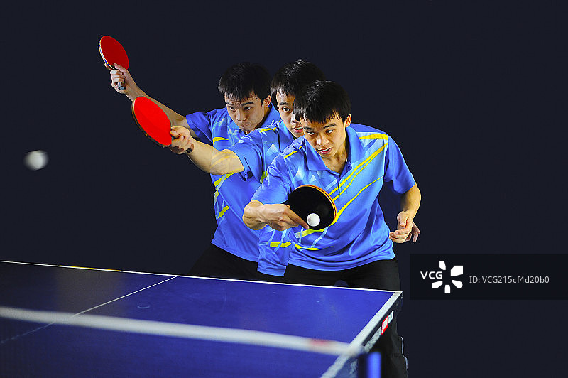 兵乓球运动员图片素材