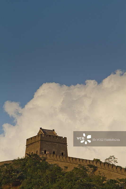 天津蓟县黄崖关长城 寡妇楼 天津图片素材