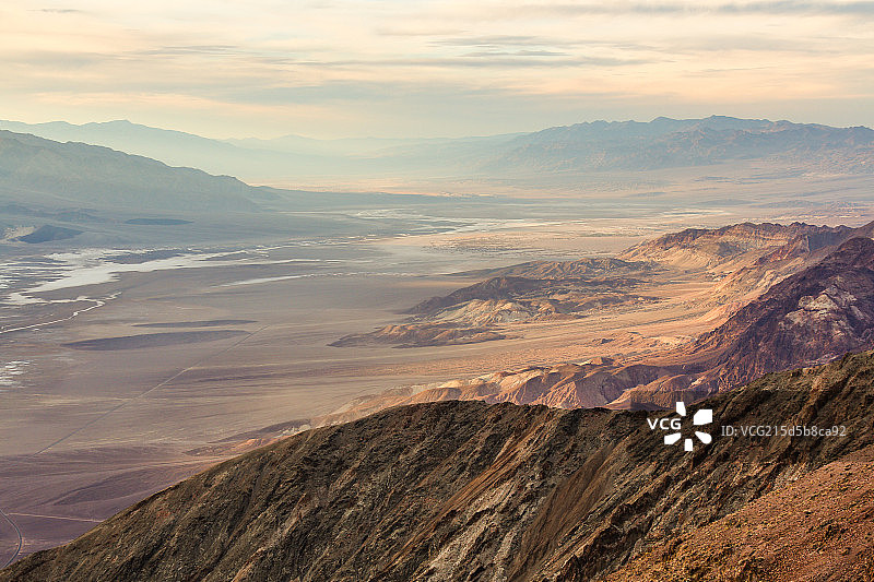 美国死亡谷国家公园图片素材