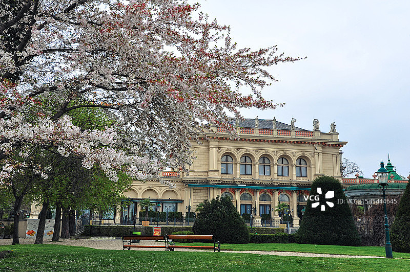 奥地利,维也纳,斯特劳斯图片素材