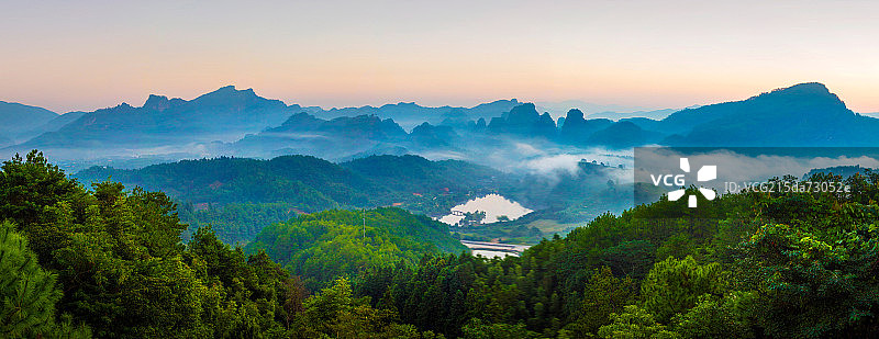 福建省武夷山三才峰图片素材