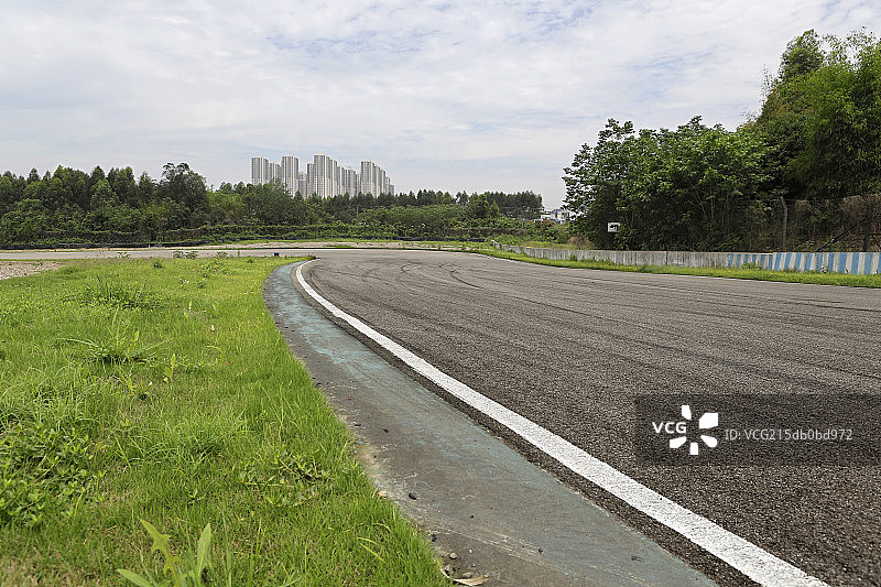 成都国际赛车场局部图片素材