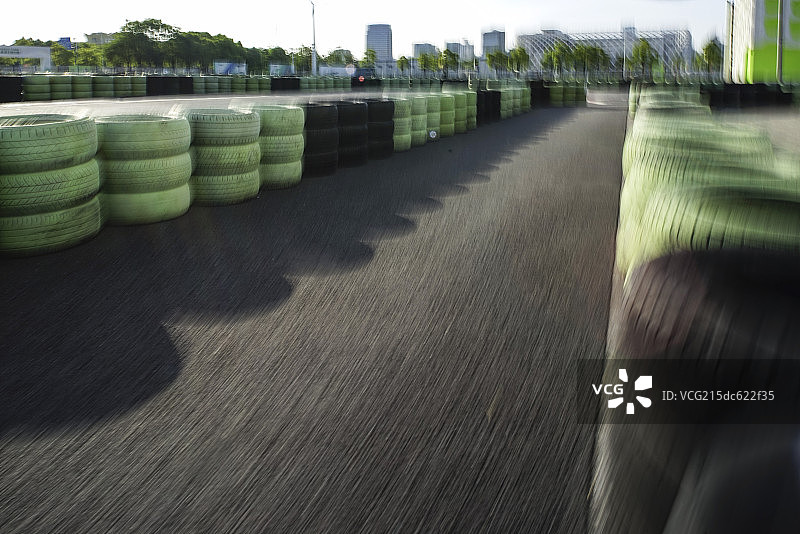 赛车道图片素材