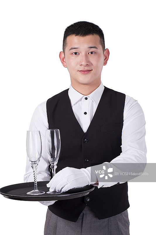 服务人员肖像图片素材