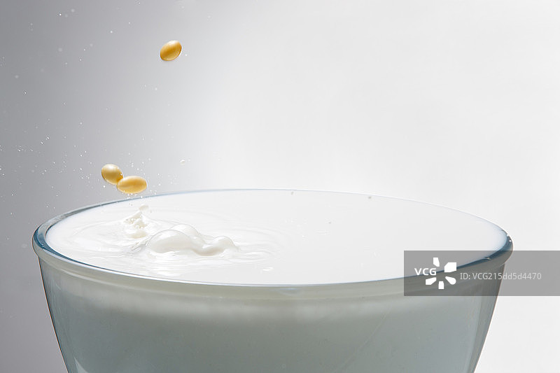 黄豆牛奶图片素材