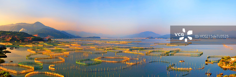 福建省宁德市霞浦海滩日景图片素材