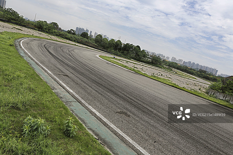 成都国际赛车场局部图片素材