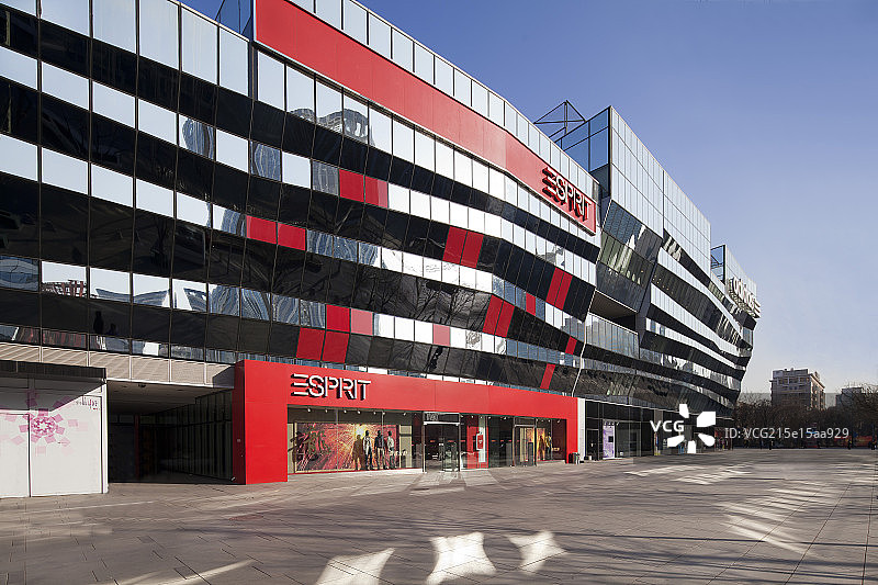 北京三里屯Village图片素材