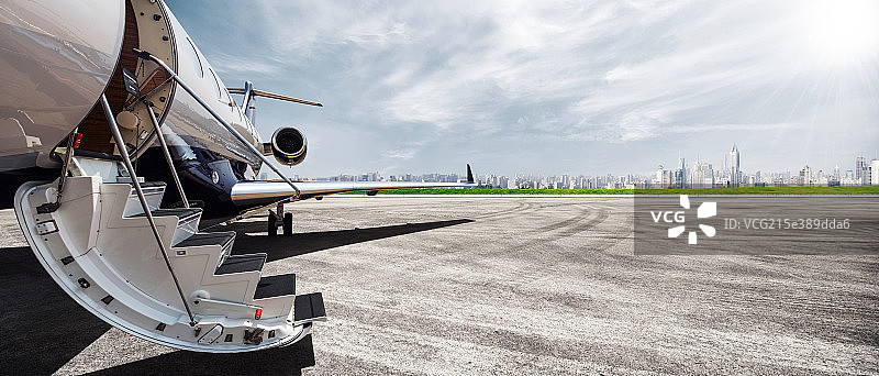 商务飞机图片素材