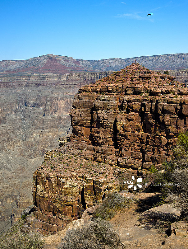 美国科罗拉多大峡谷图片素材