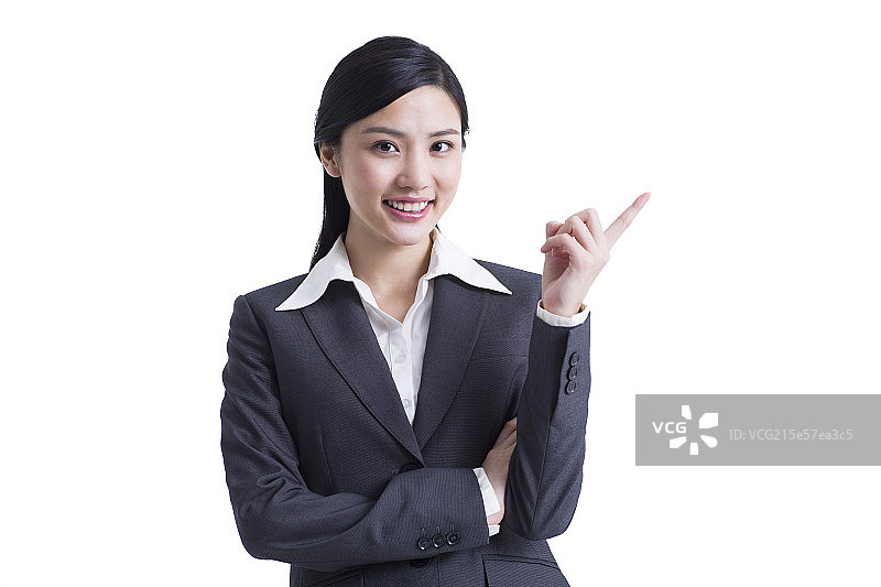 自信的商务女性图片素材