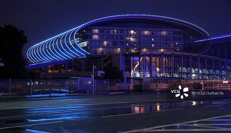 广州琶洲国际会展中心图片素材