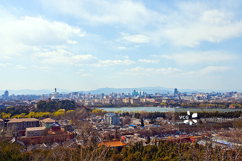 后海公园图片素材