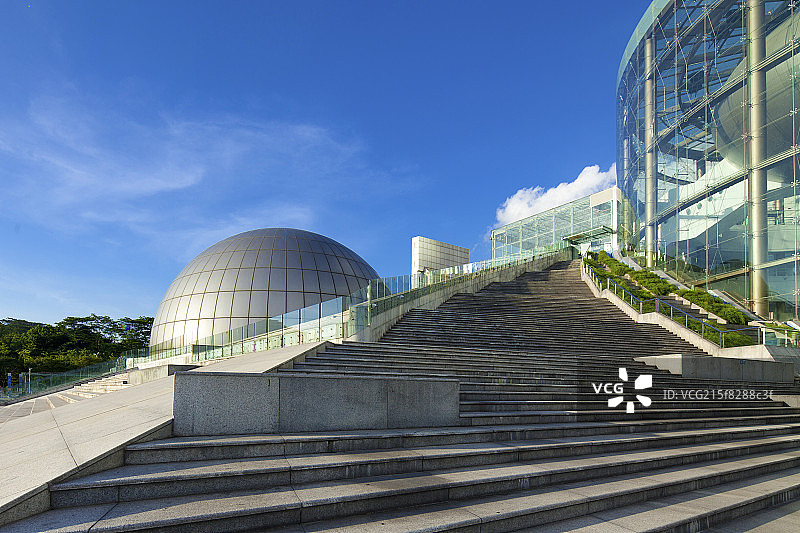 深圳少年宫建筑图片素材