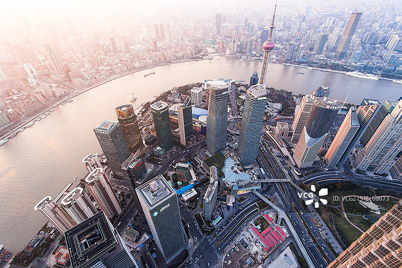 上海城市风光图片素材