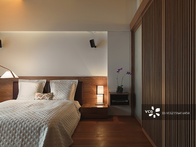 舒适的卧室图片素材