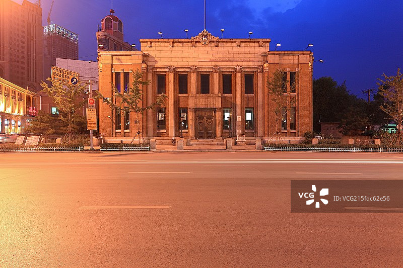 沈阳中山广场历史建筑群图片素材