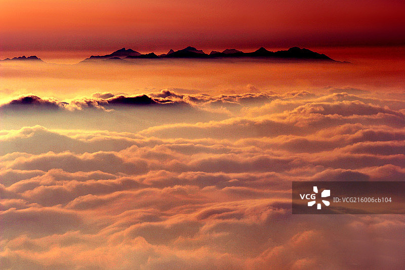 河南伏牛山风光图片素材