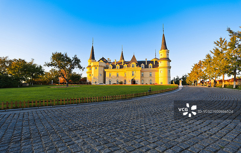 张裕爱斐堡葡萄酒庄园图片素材