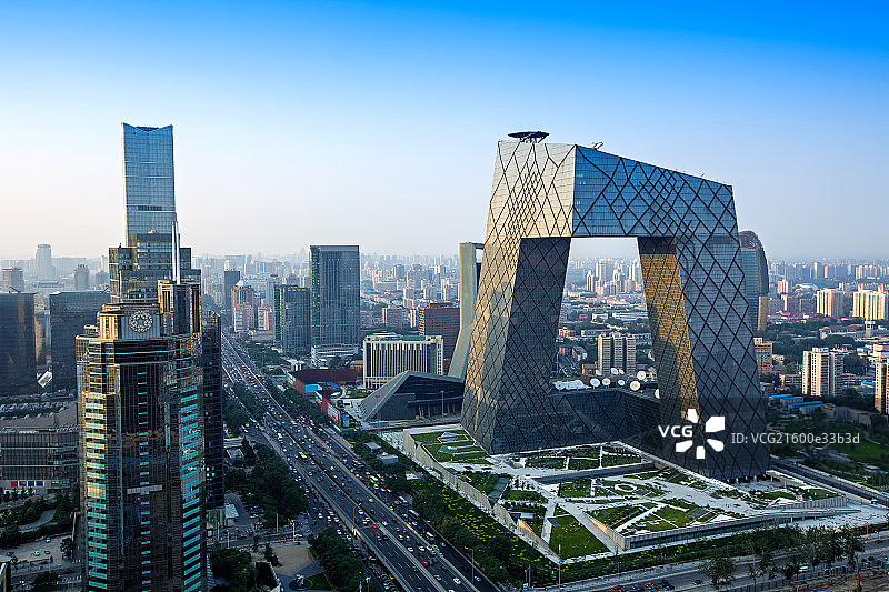 北京城市建筑图片素材