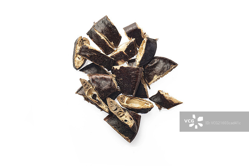 放在桌子上的皂角图片素材