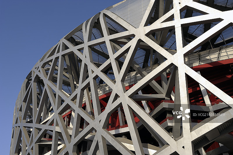 The National Olympic Stadium图片素材