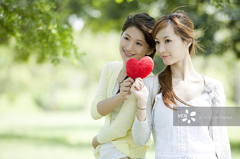 青年女人,朋友图片素材